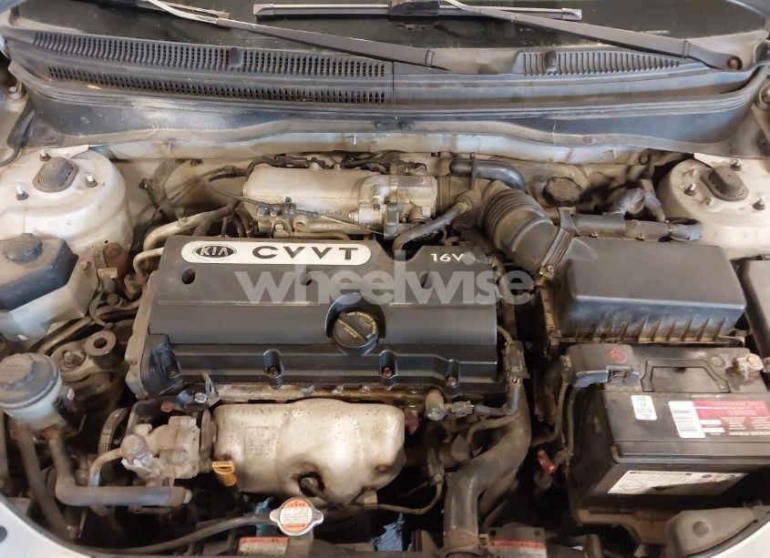 Photo 10 of 2009 Kia Rio5 SX (VIN KNADE243096570901)