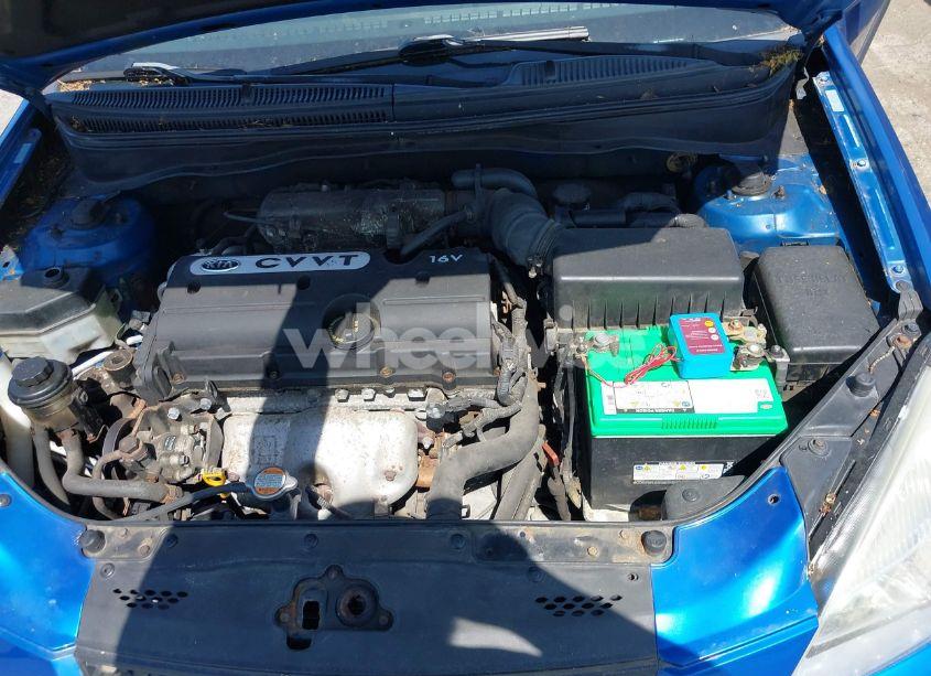 Photo 10 of 2009 Kia Rio5 LX (VIN KNADE243196547465)