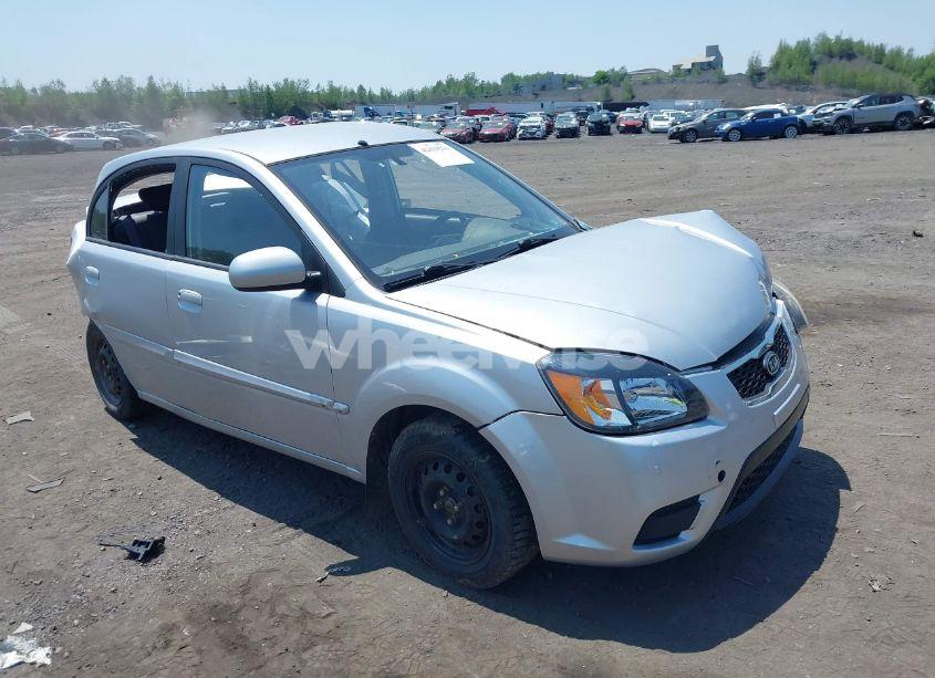 2010 Kia Rio LX (VIN KNADH4A30A6634530) main photo