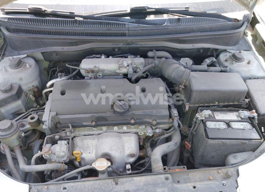 Photo 10 of 2010 Kia Rio LX (VIN KNADH4A30A6634530)