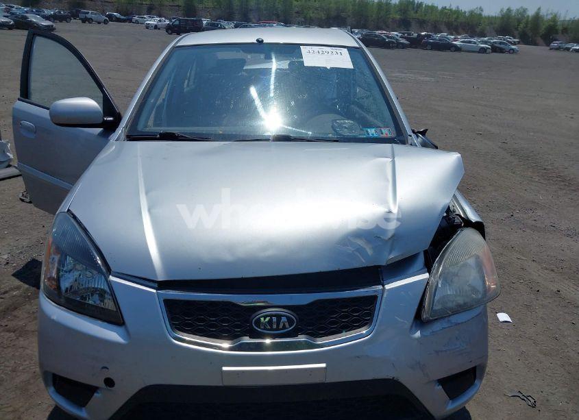 Photo 12 of 2010 Kia Rio LX (VIN KNADH4A30A6634530)