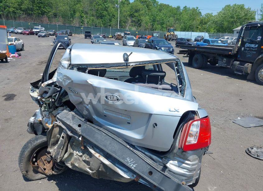 Photo 16 of 2010 Kia Rio LX (VIN KNADH4A30A6634530)