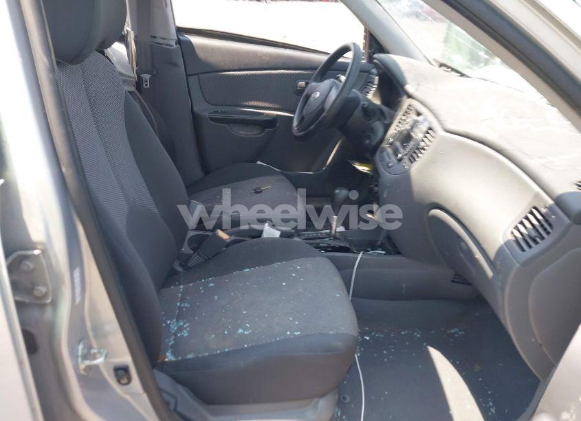 Photo 5 of 2010 Kia Rio LX (VIN KNADH4A30A6634530)