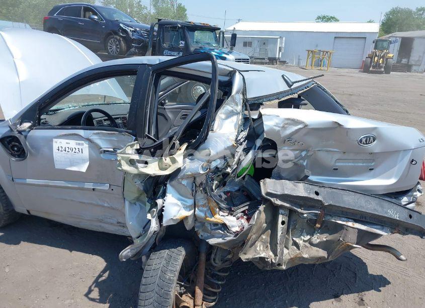 Photo 6 of 2010 Kia Rio LX (VIN KNADH4A30A6634530)