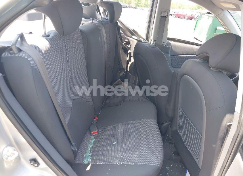 Photo 8 of 2010 Kia Rio LX (VIN KNADH4A30A6634530)