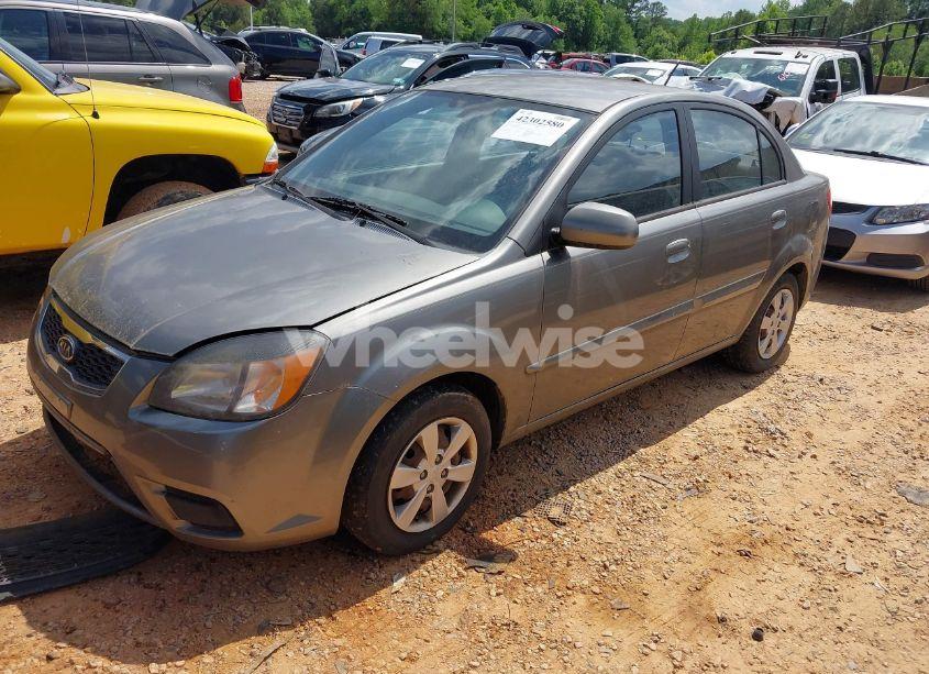 Photo 2 of 2011 Kia Rio LX (VIN KNADH4A30B6853327)