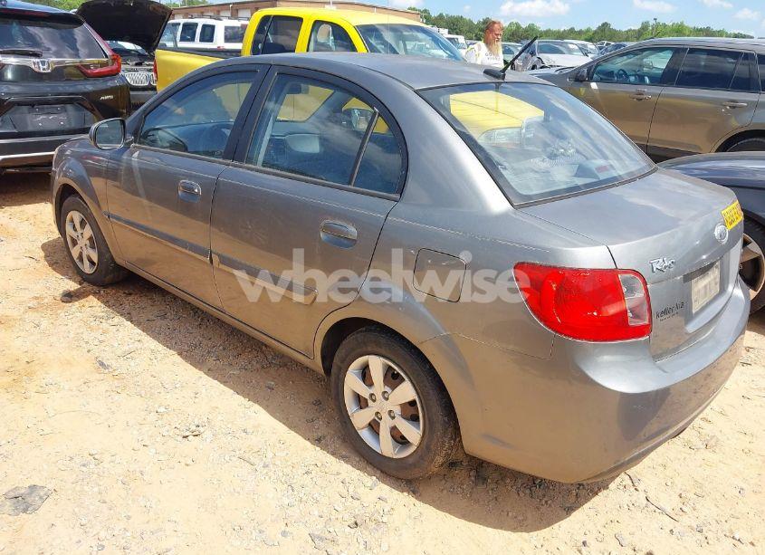 Photo 3 of 2011 Kia Rio LX (VIN KNADH4A30B6853327)