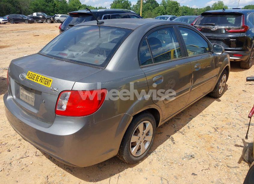 Photo 4 of 2011 Kia Rio LX (VIN KNADH4A30B6853327)