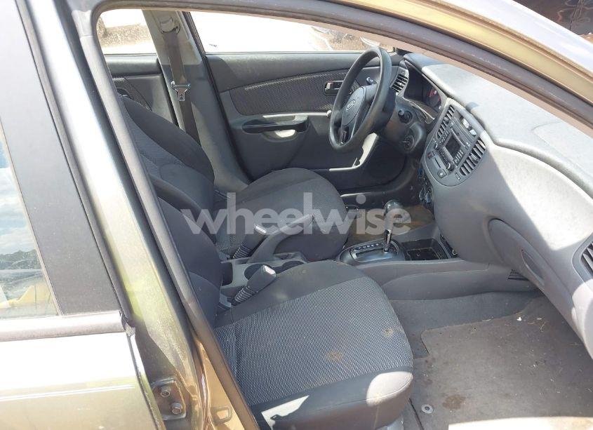 Photo 5 of 2011 Kia Rio LX (VIN KNADH4A30B6853327)