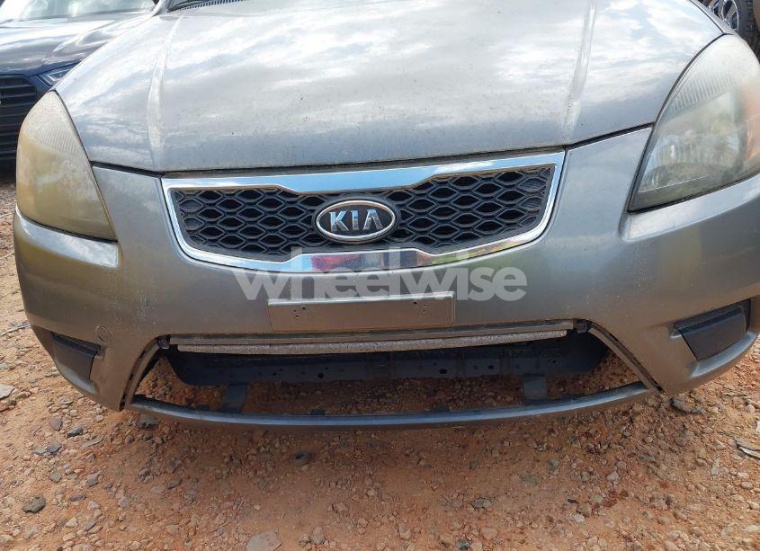 Photo 6 of 2011 Kia Rio LX (VIN KNADH4A30B6853327)