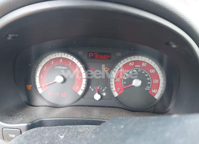 Photo 7 of 2011 Kia Rio LX (VIN KNADH4A30B6853327)