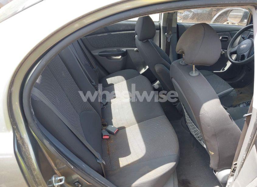 Photo 8 of 2011 Kia Rio LX (VIN KNADH4A30B6853327)