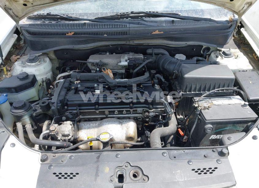 Photo 10 of 2011 Kia Rio LX (VIN KNADH4A32B6923846)