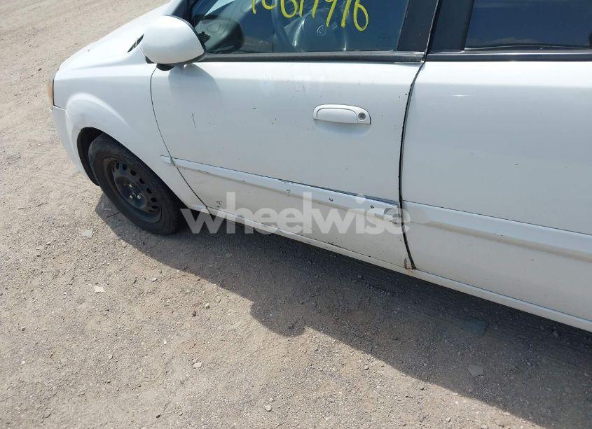 Photo 6 of 2011 Kia Rio LX (VIN KNADH4A32B6923846)