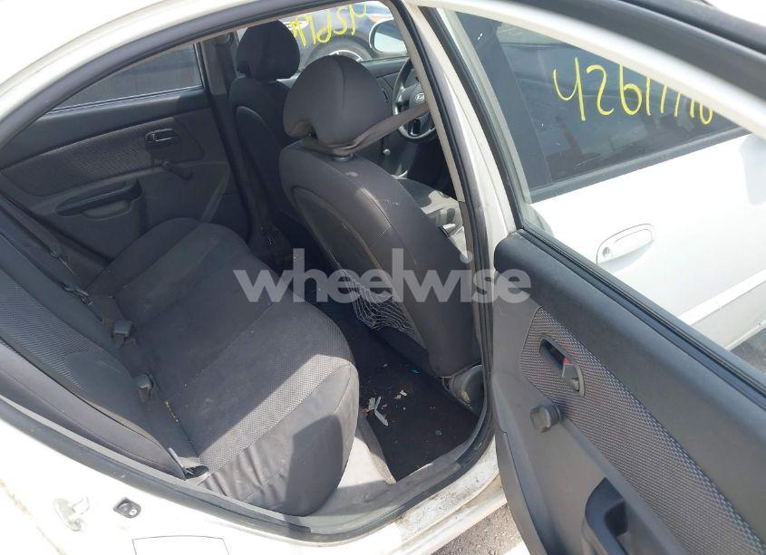 Photo 8 of 2011 Kia Rio LX (VIN KNADH4A32B6923846)