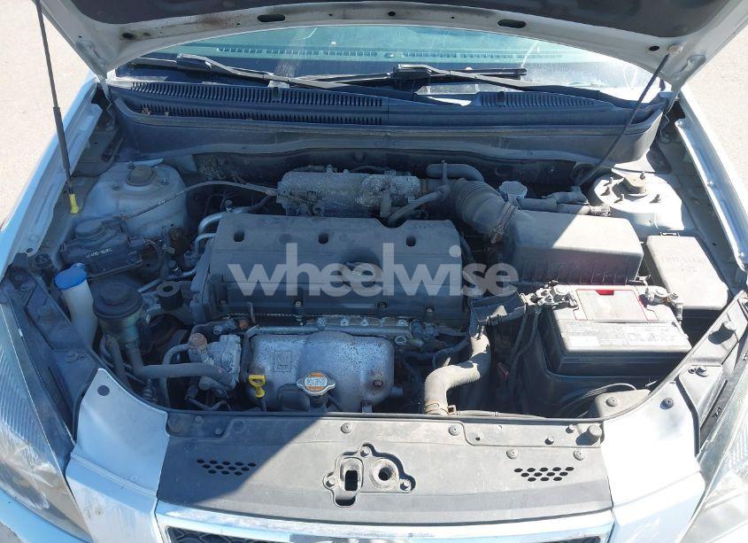 Photo 10 of 2011 Kia Rio LX (VIN KNADH4A35B6930726)