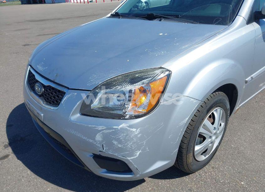 Photo 12 of 2011 Kia Rio LX (VIN KNADH4A35B6930726)