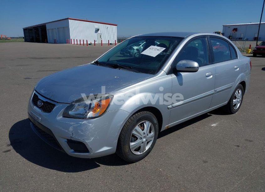Photo 2 of 2011 Kia Rio LX (VIN KNADH4A35B6930726)