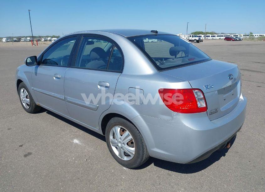 Photo 3 of 2011 Kia Rio LX (VIN KNADH4A35B6930726)