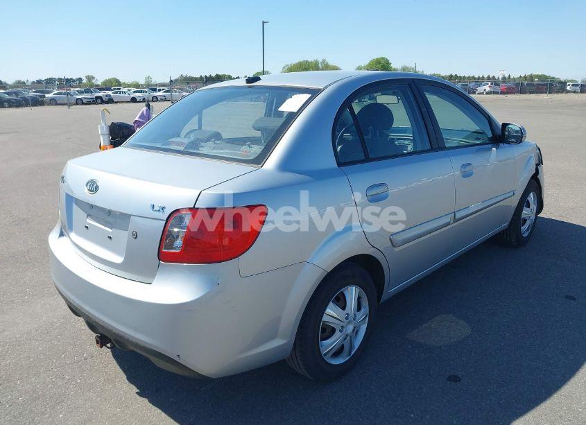 Photo 4 of 2011 Kia Rio LX (VIN KNADH4A35B6930726)