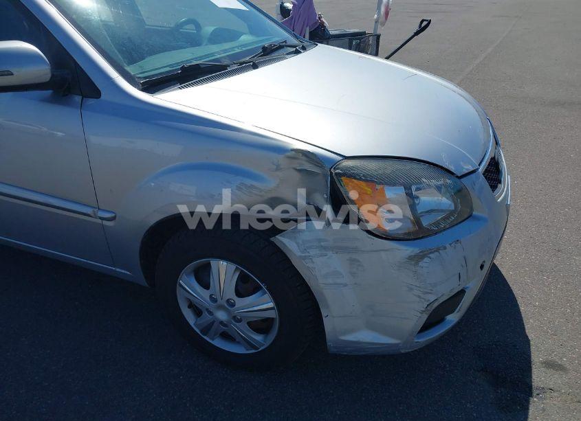 Photo 6 of 2011 Kia Rio LX (VIN KNADH4A35B6930726)