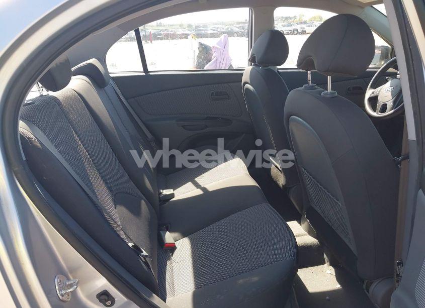 Photo 8 of 2011 Kia Rio LX (VIN KNADH4A35B6930726)