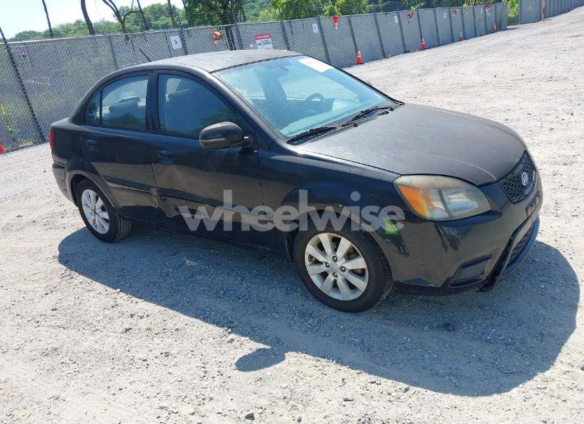 2011 Kia Rio LX (VIN KNADH4A35B6950667) main photo