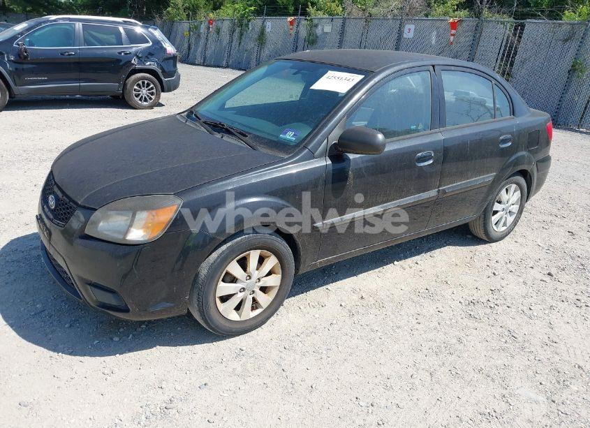 Photo 2 of 2011 Kia Rio LX (VIN KNADH4A35B6950667)