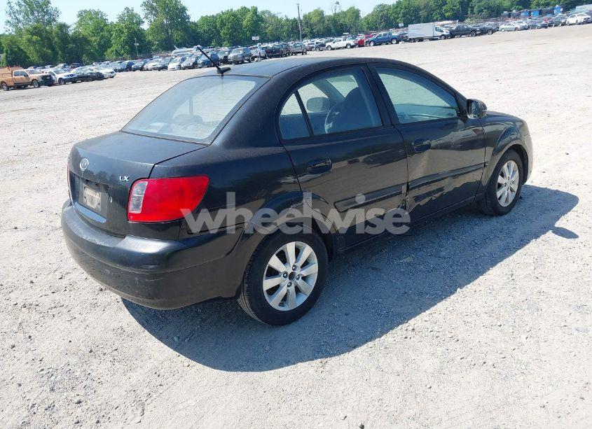Photo 4 of 2011 Kia Rio LX (VIN KNADH4A35B6950667)