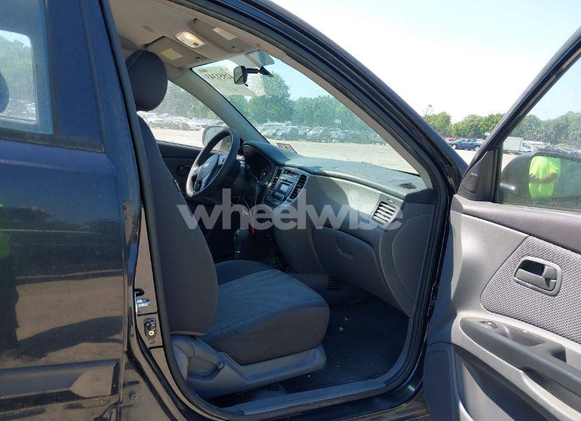 Photo 5 of 2011 Kia Rio LX (VIN KNADH4A35B6950667)