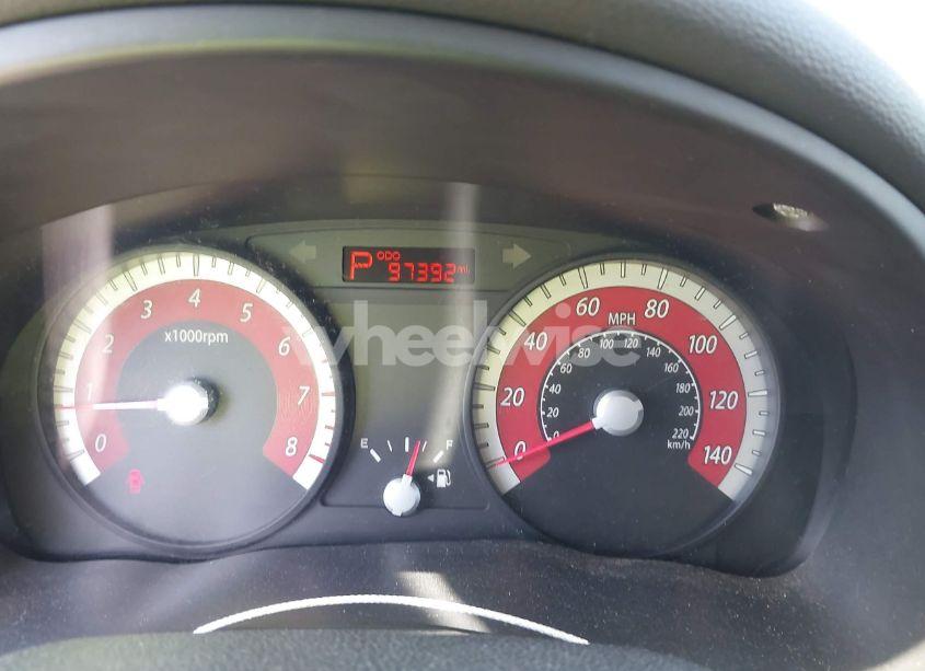 Photo 7 of 2011 Kia Rio LX (VIN KNADH4A35B6950667)