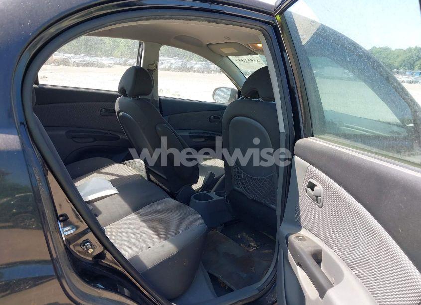 Photo 8 of 2011 Kia Rio LX (VIN KNADH4A35B6950667)