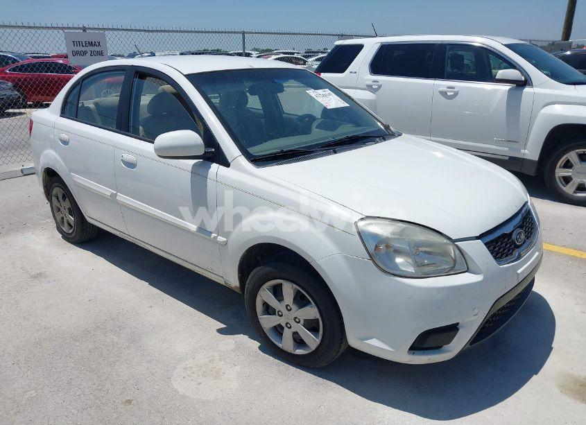 2011 Kia Rio LX (VIN KNADH4A36B6732205) main photo