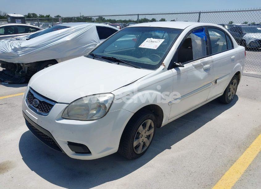 Photo 2 of 2011 Kia Rio LX (VIN KNADH4A36B6732205)