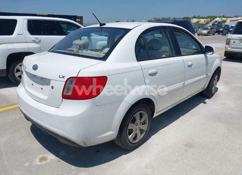 Photo 4 of 2011 Kia Rio LX (VIN KNADH4A36B6732205)