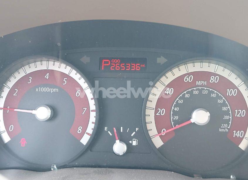 Photo 7 of 2011 Kia Rio LX (VIN KNADH4A36B6732205)