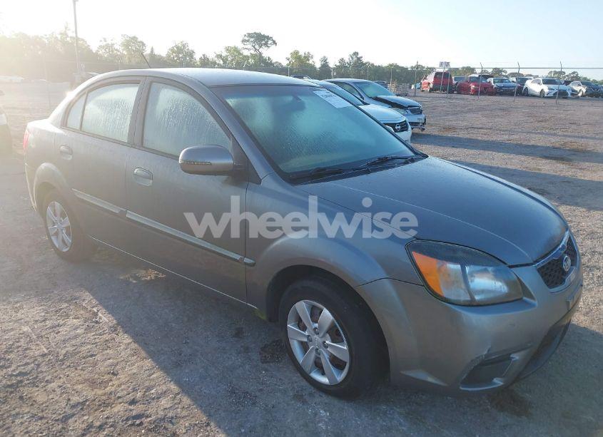 2011 Kia Rio LX (VIN KNADH4A37B6923356) main photo