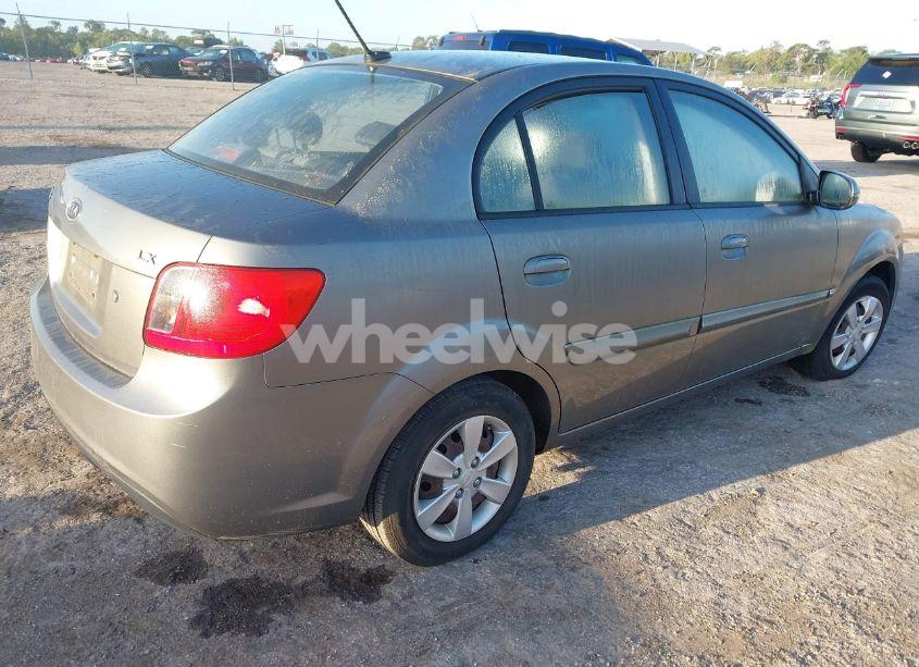 Photo 4 of 2011 Kia Rio LX (VIN KNADH4A37B6923356)