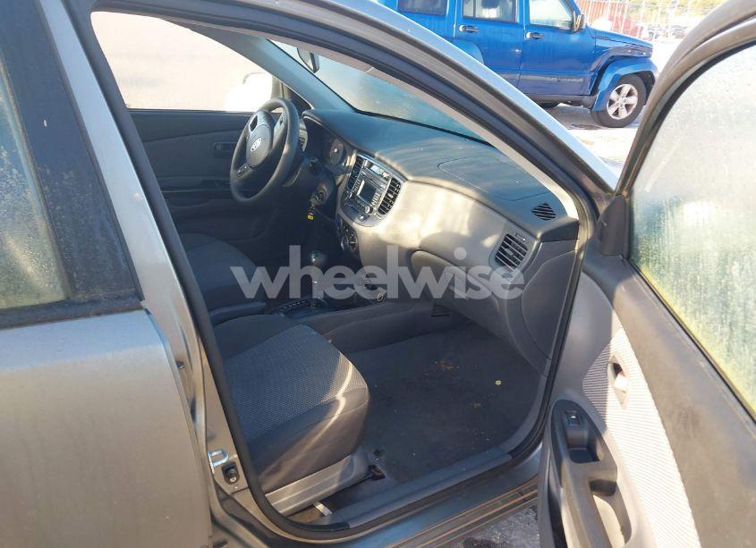 Photo 5 of 2011 Kia Rio LX (VIN KNADH4A37B6923356)