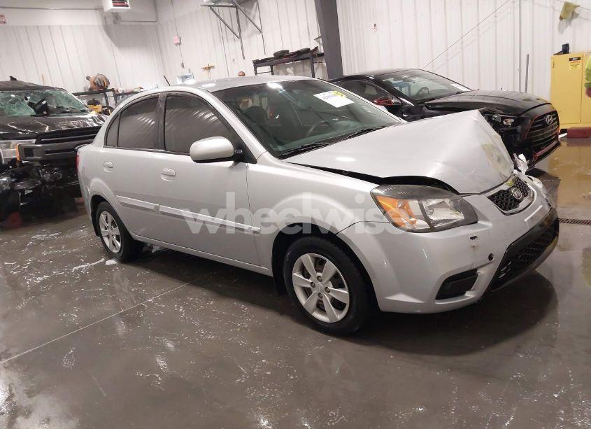 2010 Kia Rio LX (VIN KNADH4A38A6668683) main photo