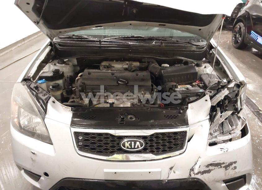 Photo 10 of 2010 Kia Rio LX (VIN KNADH4A38A6668683)
