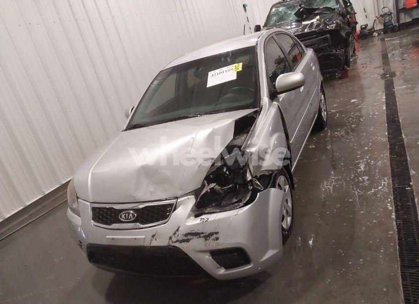 Photo 12 of 2010 Kia Rio LX (VIN KNADH4A38A6668683)