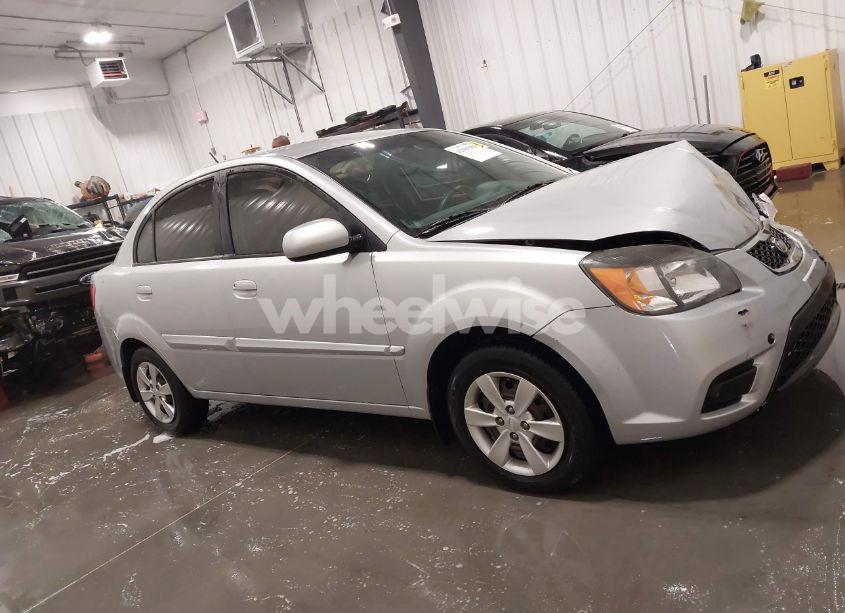 Photo 13 of 2010 Kia Rio LX (VIN KNADH4A38A6668683)