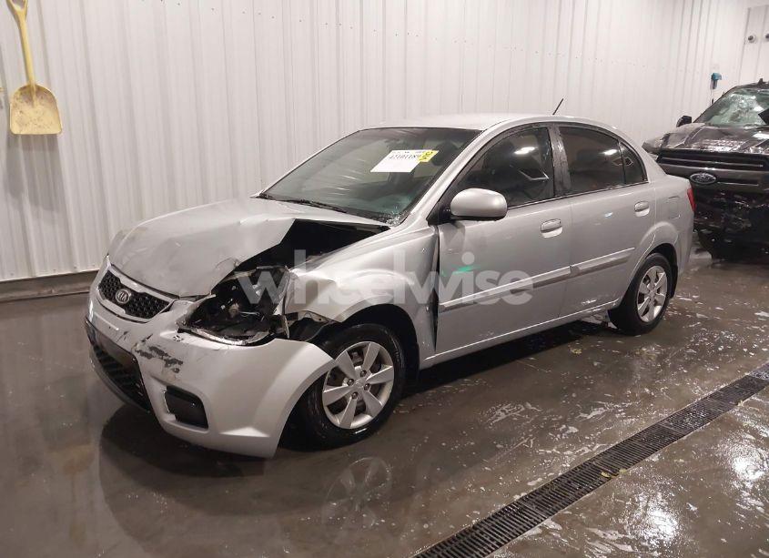 Photo 2 of 2010 Kia Rio LX (VIN KNADH4A38A6668683)
