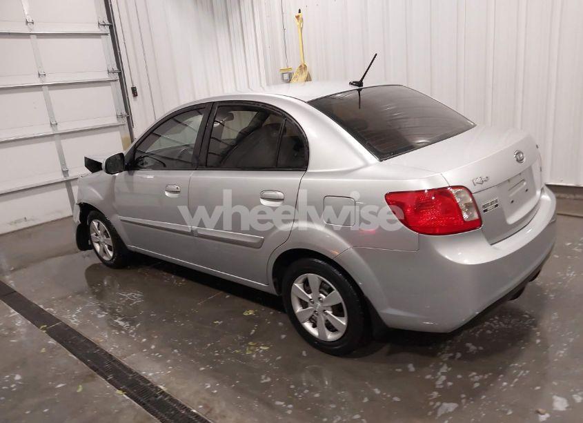 Photo 3 of 2010 Kia Rio LX (VIN KNADH4A38A6668683)