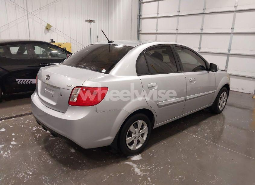 Photo 4 of 2010 Kia Rio LX (VIN KNADH4A38A6668683)