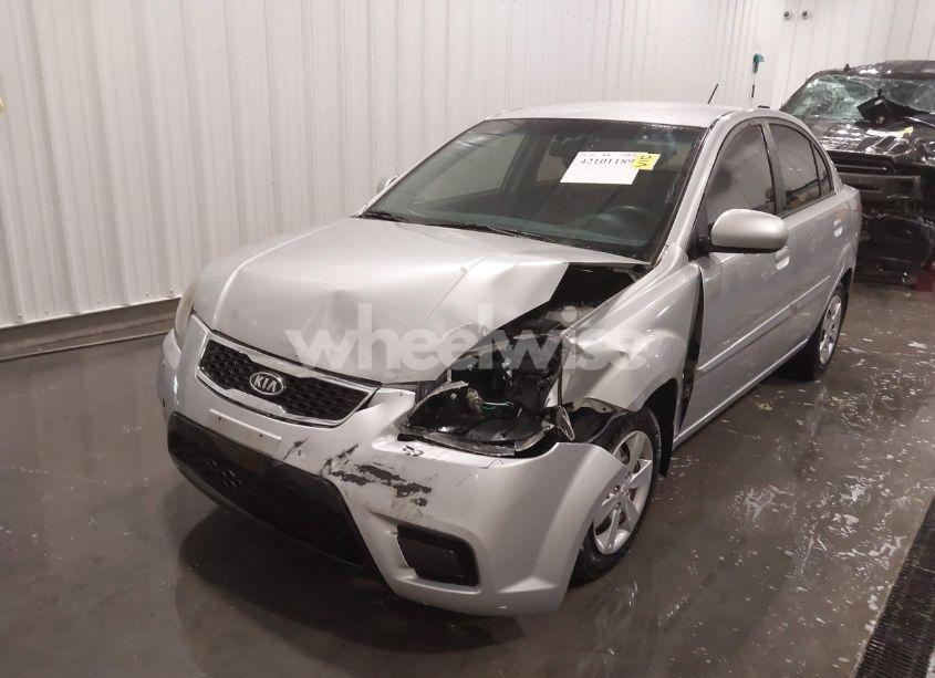 Photo 6 of 2010 Kia Rio LX (VIN KNADH4A38A6668683)