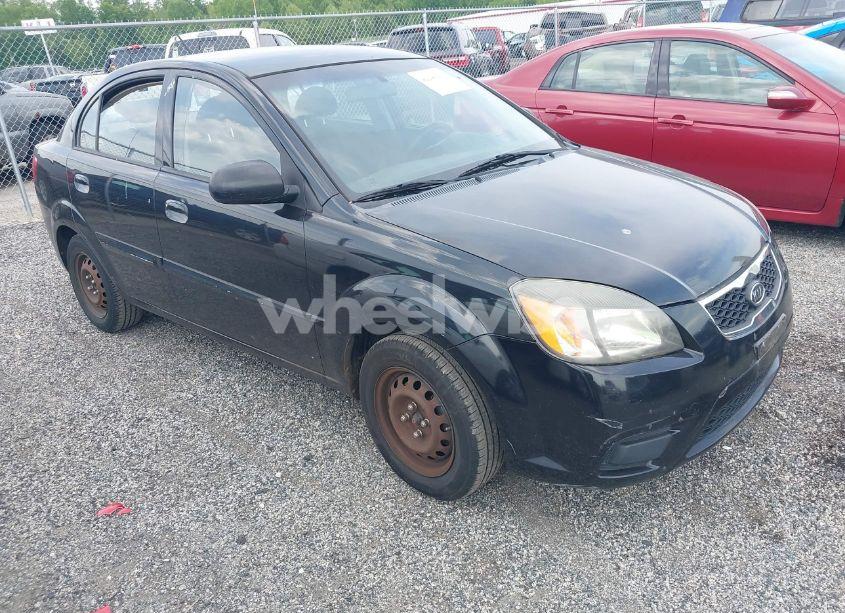 2011 Kia Rio LX (VIN KNADH4A39B6864715) main photo