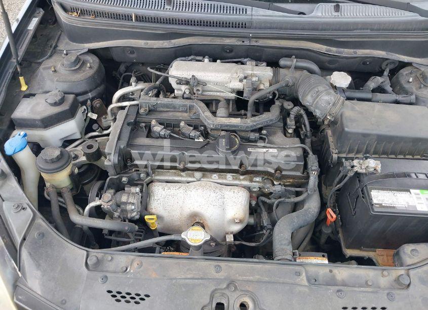 Photo 10 of 2011 Kia Rio LX (VIN KNADH4A39B6864715)