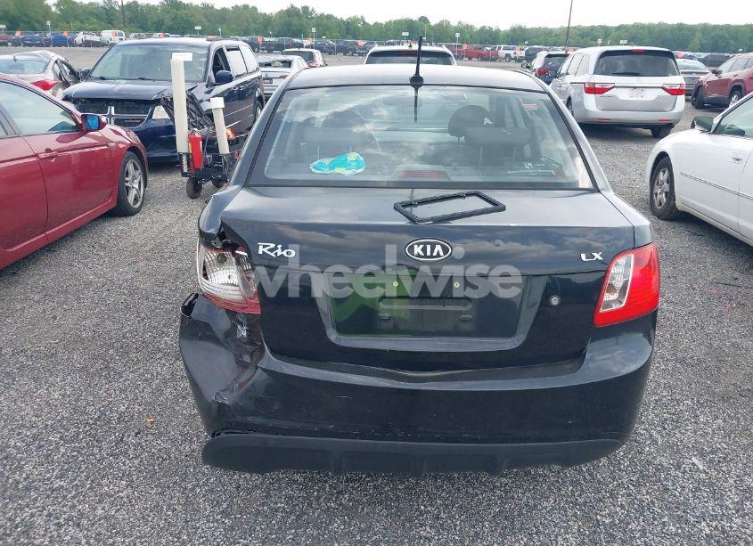 Photo 17 of 2011 Kia Rio LX (VIN KNADH4A39B6864715)